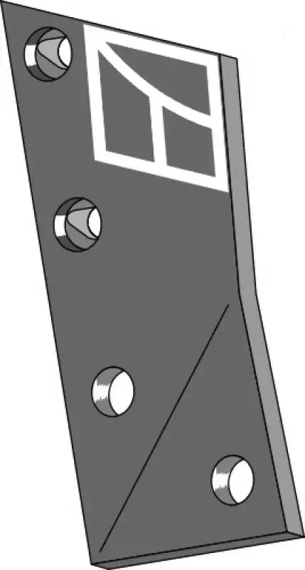 Halter für Wechselspitze - rechts vgl. 35076 - 41653507609